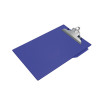 Rapesco Heavy Duty Clipboard A4/Foolscap Blue CD1000L2