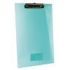 Rapesco Frosted Transparent Clipboard Single SHP PCBAS