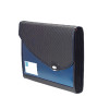 Rapesco Blue Designer A4+ Expanding File 7-Part Polypropylene 0679