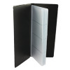 Rapesco Black Business Card Album 128 Capacity BA0000B2