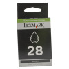 Lexmark 28 Black Return Program Inkjet Cartridge 18C1428E