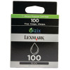 Lexmark 100 Black Return Program Inkjet Cartridge 14N0820E