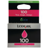 Lexmark 100 Magenta Return Program Inkjet Cartridge 14N0901E