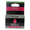 Lexmark 100XL Magenta Return Program Inkjet Cartridge High Yield 14N1070E