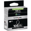 Lexmark 105XL Black Return Program Inkjet Cartridge High Yield 14N0822E