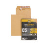 New Guardian Envelope C5 130gsm Peel and Seal Easy Open Plain Manilla Pack of 25 16-BUK-005
