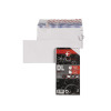 Plus Fabric DL Envelopes 110gsm Peel and Seal White (Pack of 250) D10054