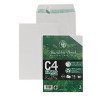 Basildon Bond Envelope C4 100gsm Peel and Seal Recycled Plain White Pack of 15 16-BUK-004
