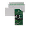 Basildon Bond DL 120gsm Peel and Seal Recycled Plain Envelope White Pack of 25 16-BUK-001