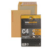 New Guardian Envelope C4 130gsm Board Back Peel and Seal Printed Please do not bend Pack of 15 16-BUK-008