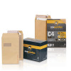 New Guardian C5 Windowed Manilla Boardback Envelope with FOC C4 Gusset Envelope