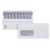 Plus Fabric DL Envelopes 110gsm Wallet Self Seal White (Pack of 250) M23270
