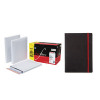 Plus Fabric Gusset C4 Envelopes White Peel and Seal 120gsm (Pack of 100 FOC Notebook) JDC814003