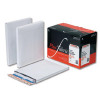 Plus Fabric Gusset Envelope 406x305x25mm Peel and Seal 120gsm White Pk 100 D27296