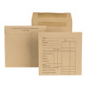 New Guardian Wage Envelope 108x102mm Printed 80gsm Manilla Self Seal (Pack of 1000) E20291