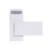 Plus Fabric DL Envelopes 110gsm Wallet Self Seal White (Pack of 250) M23270