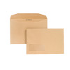 Postmaster Envelope Low Window 162x238mm 80gsm Gummed Manilla (Pack of 500) F24756