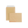 New Guardian Board Back Envelope 241x178mm 130gsm Manilla Peel and Seal F27826