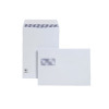 Q-Connect C4 Envelopes 100gsm Window Peel and Seal White (Pack of 250) KF03292