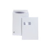 Plus Fabric C4 Window Envelopes Self Seal 120gsm White (Pack of 250) H27070