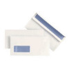 Plus Fabric DL Envelopes 110gsm Wallet Self Seal White (Pack of 250) M23270