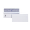 Plus Fabric DL Envelopes 110gsm Wallet Self Seal White (Pack of 250) M23270