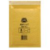 Jiffy AirKraft Mailer Size 0 140x195mm Gold (Pack of 10) mmUL04602