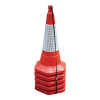 Red Standard One Piece Cone 750mm (Pack of 5) JAA060-220-615