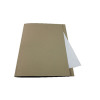 Q-Connect Buff Square Cut Folder Medium Weight 250gsm Foolscap (Pack of 100) KF01190