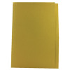 Q-Connect Buff Square Cut Folder Medium Weight 250gsm Foolscap (Pack of 100) KF01190