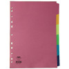 Concord Bright A4 Divider 6-Part Assorted 50799