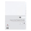 Avery Index Maker A4 10-Part White Unpunched Divider 01816061