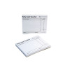 Q-Connect White Petty Cash Voucher Pad 125x101mm (Pack of 10) KF00103