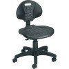 Jemini Factory Chair Polyurethane Black KF00197