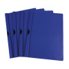 Durable A4 Duraclip File 3mm Dark Blue (Pack of 25) 2200/07