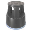Q-Connect Plastic Step Stool Dark Grey KF00634