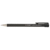 Q-Connect Black Lamda Ballpoint Pen (Pack of 12) KF00672