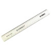 Q-Connect 300mm/30cm Clear Ruler KF01107