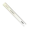 Q-Connect 300mm Clear Ruler KF01107Q