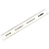 Q-Connect Ruler Shatterproof 300mm Clear