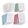 Q-Connect A4 Punched Pocket 50 Micron Clear (Pack of 100) KF24001