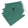 Q-Connect Green Manilla 275mm Lateral File (Pack of 25) KF01184