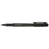 Staedtler Lumocolor Medium Tip Permanent OHP Black Pen (Pack of 10) 317-9
