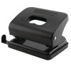 Q-Connect Medium Duty Hole Punch Black 87