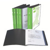 Rexel Nyrex Slimview A4 Black 12 Pocket Display Book 10005BK