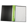 Rexel See and Store A4 40 Pocket Black Display Book 10560BK