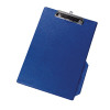 Q-Connect Blue A4/Foolscap PVC Clipboard KF01297