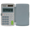 Aurora Silver/Grey 12-Digit Desk Calculator DT401