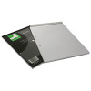 Q-Connect A4 Ruled Feint Refill Pad 2 Hole Punched Headound 80 Leaf (Pack of 10) KF02227