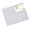 Q-Connect A4 Clear Elasticated Folder KF02315